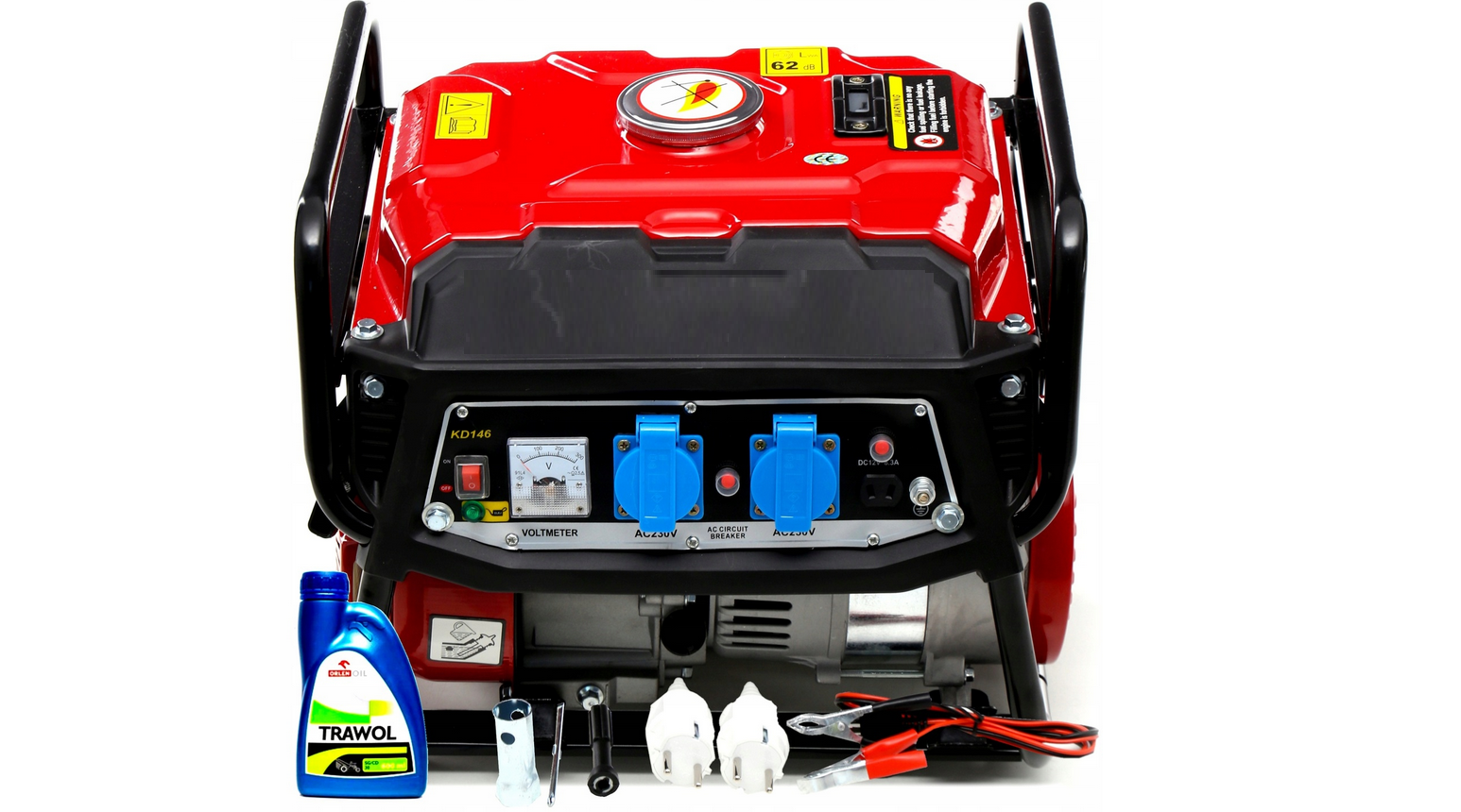 Générateur de secours 1500W 230V kit de démarrage générateur XXXL Générateur de secours 1500W 230V kit de démarrage générateur XXXL