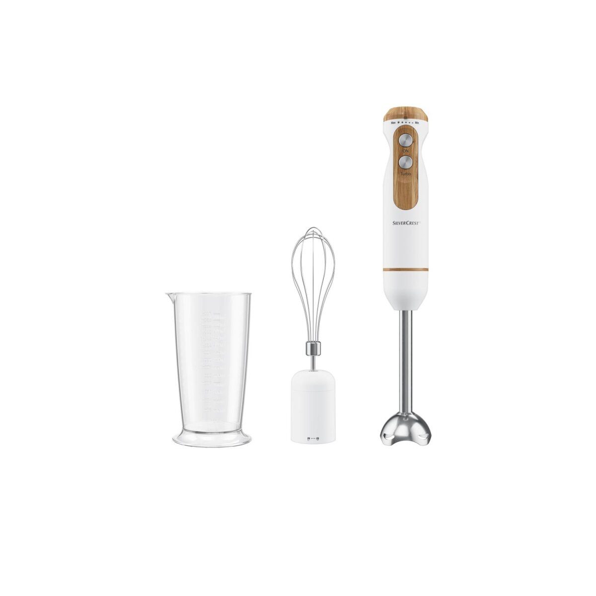 SILVERCREST® KITCHEN TOOLS hand blender set “SSSH 600 B1 / SOSSH 600 B1”, 3-in-1