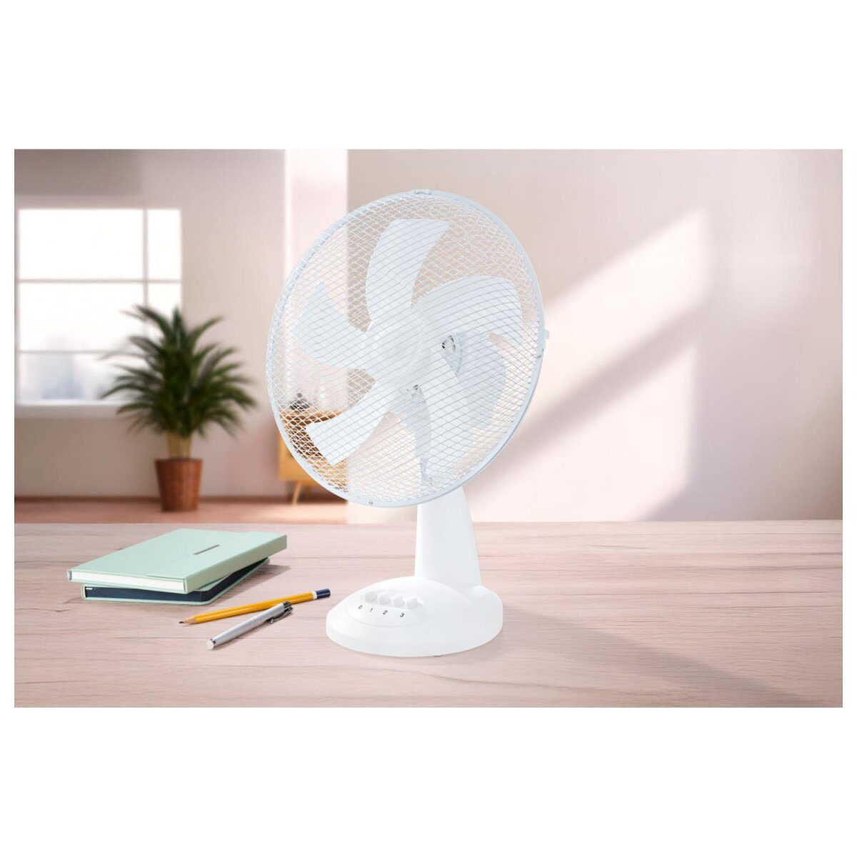 TRONIC® table fan STV 30 A2, white