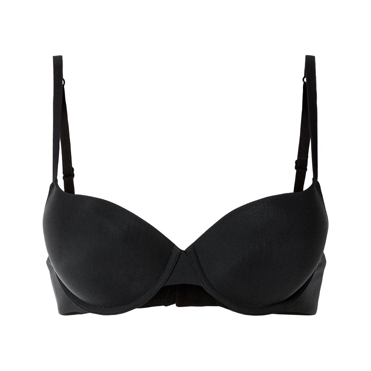 esmara® Damen Push-up-BHs, 2-teilig, mit verstellbaren Trägern