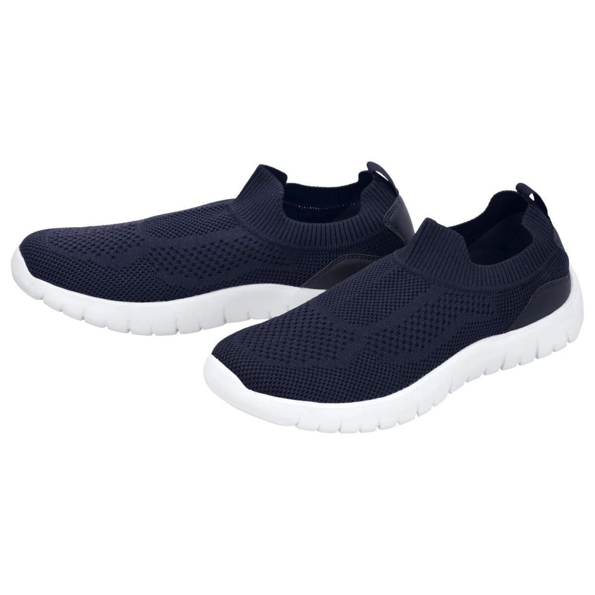 esmara® MEN Herren-Sneaker, 45, marineblau