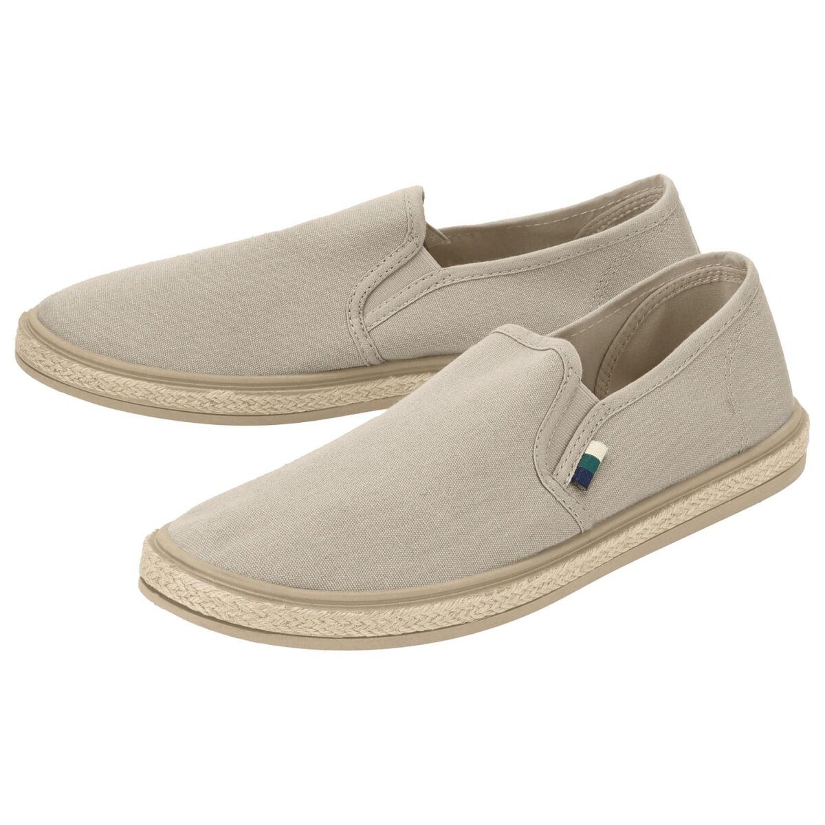 esmara® MEN vrijetijdsschoenen voor heren, 46, beige
