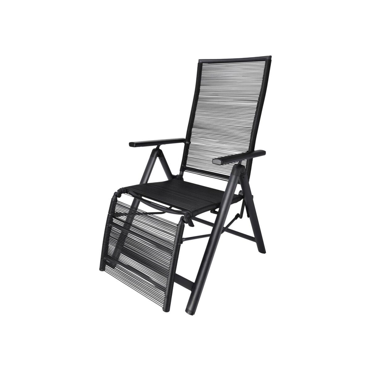 LIVARNO HOME Relaxsessel „Miami“, im Seildesign, Anthrazit