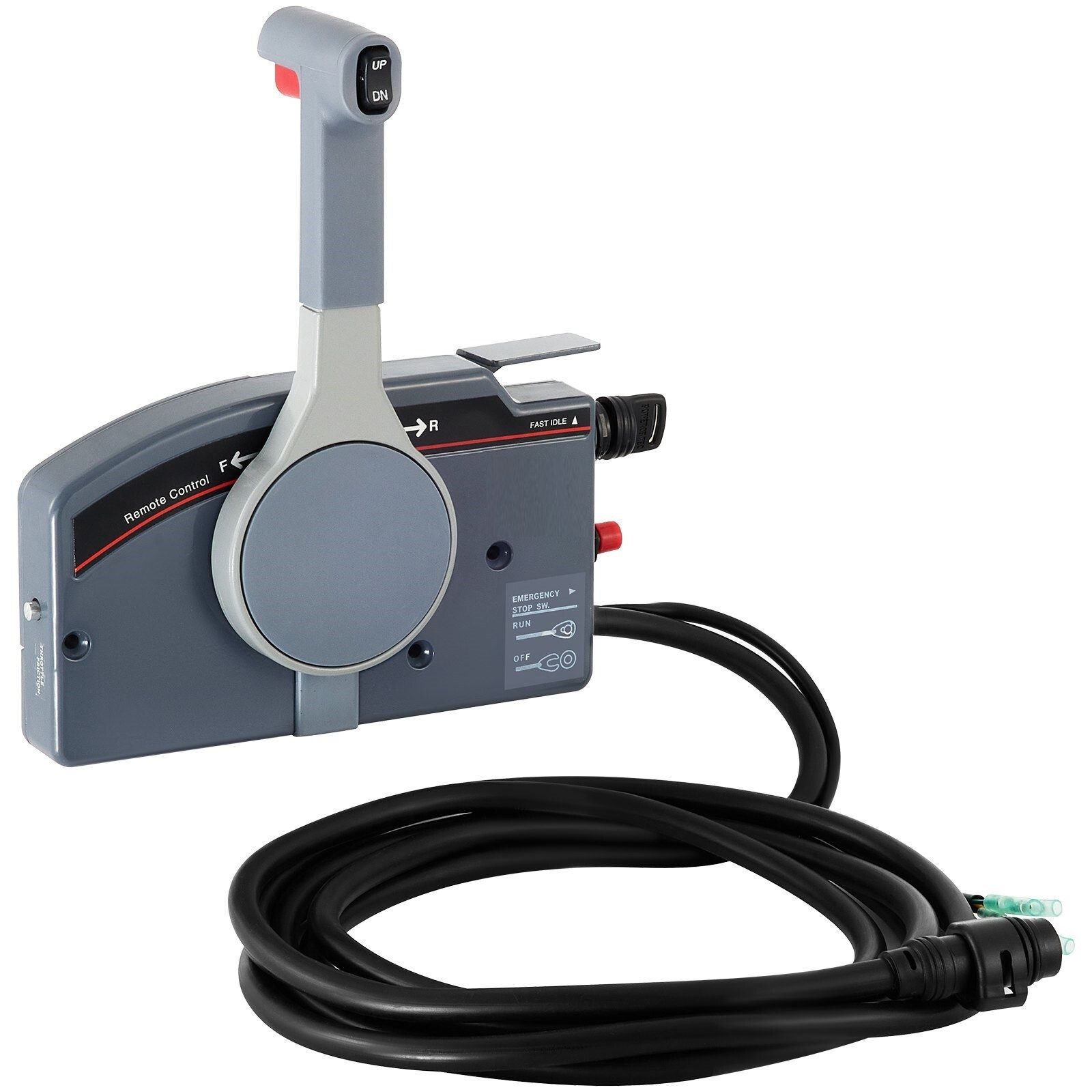 Boat Outboard Switch Box Control Outboard Remote Control Box for Yamaha 703-48205 10 Pin
