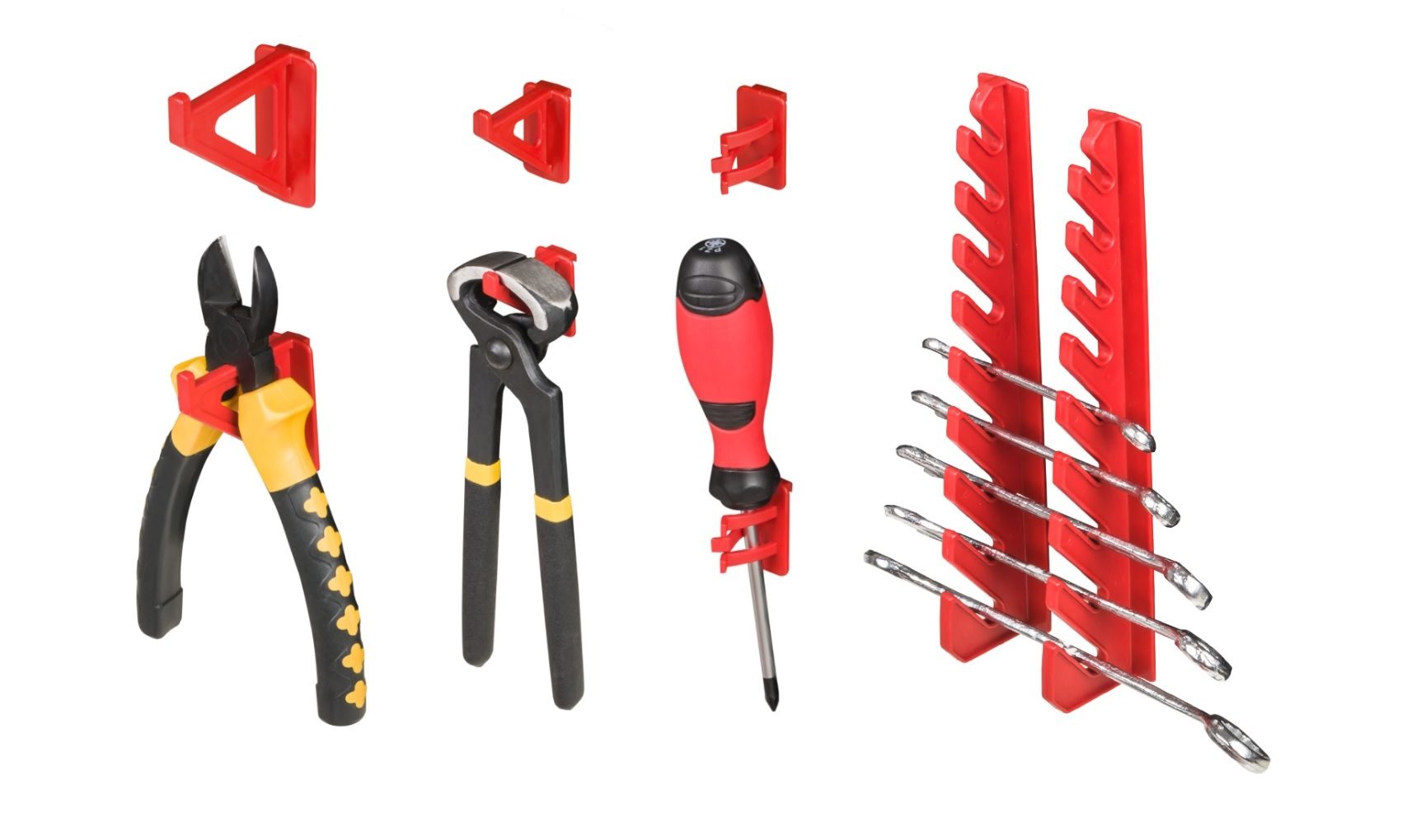 Gereedschapsbord ZES-24 Rood