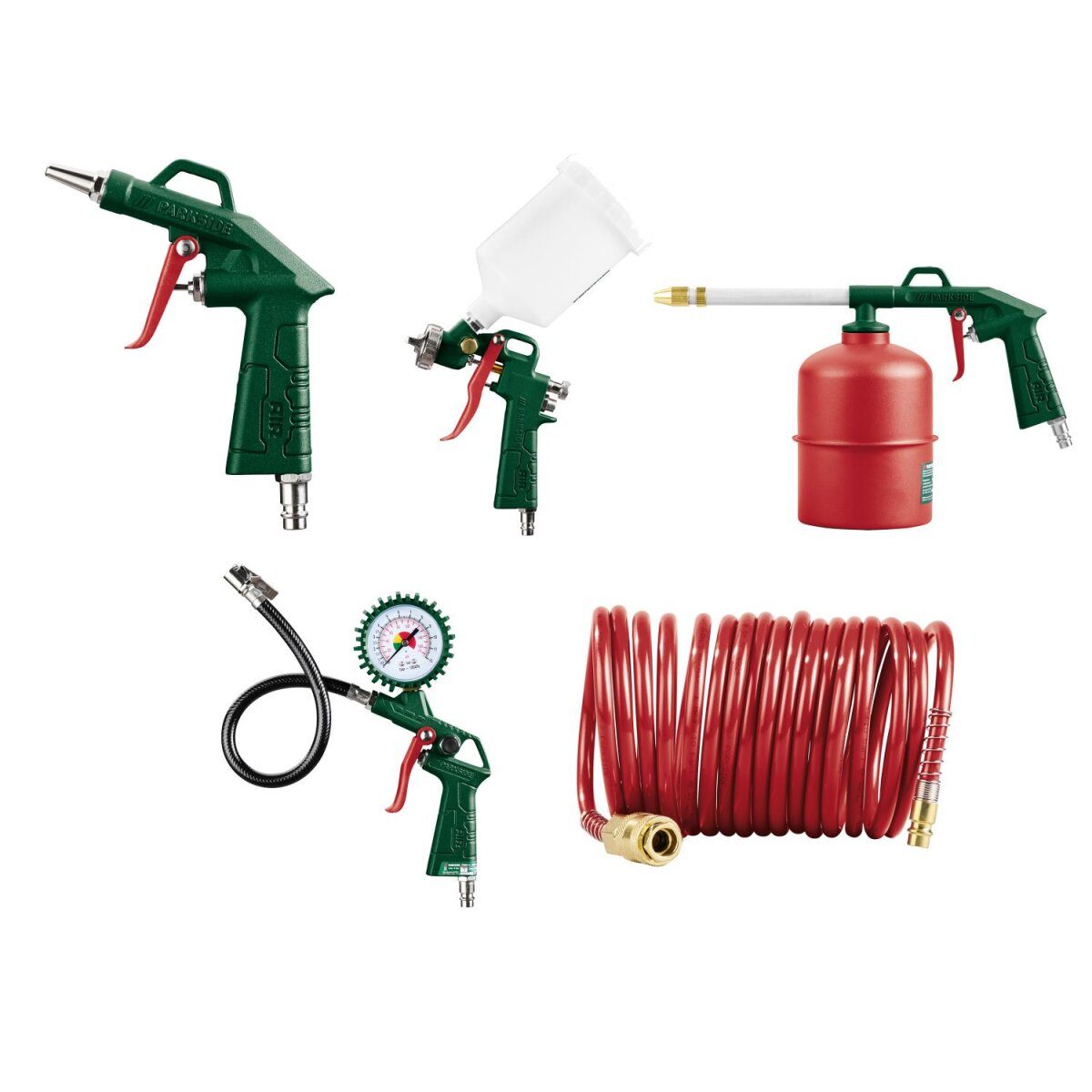 PARKSIDE® compressed air set »PDWS A1«, 13 pieces