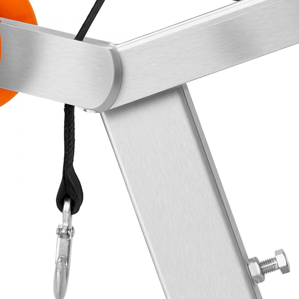 Bootsanhängersitz mit Riemenscheibe, 544 kg Winde und 51 mm x 7,6 m Windengurt, Bootswindenhalterung mit U-Bolzen für 50,8–76,2 mm B x 76,2–101,6 mm H Anhängerkupplung, Jetski, Segelboot, Schnellboot
