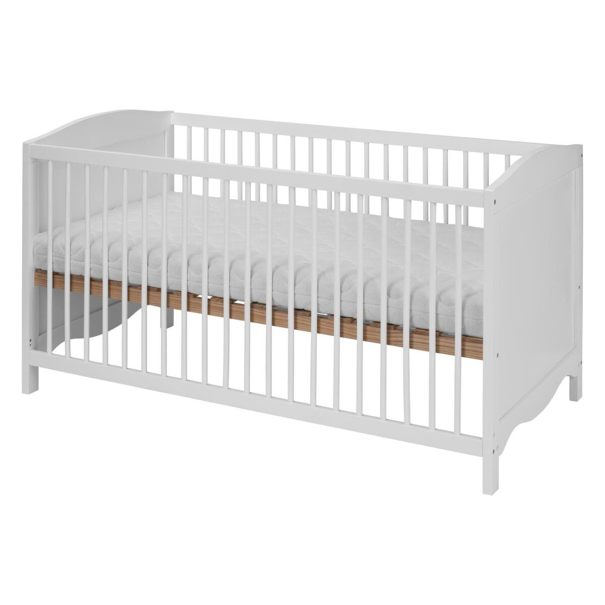 LIVARNO HOME babycombinatiebed, op te stellen in 3 verschillende uitvoeringen (wit)