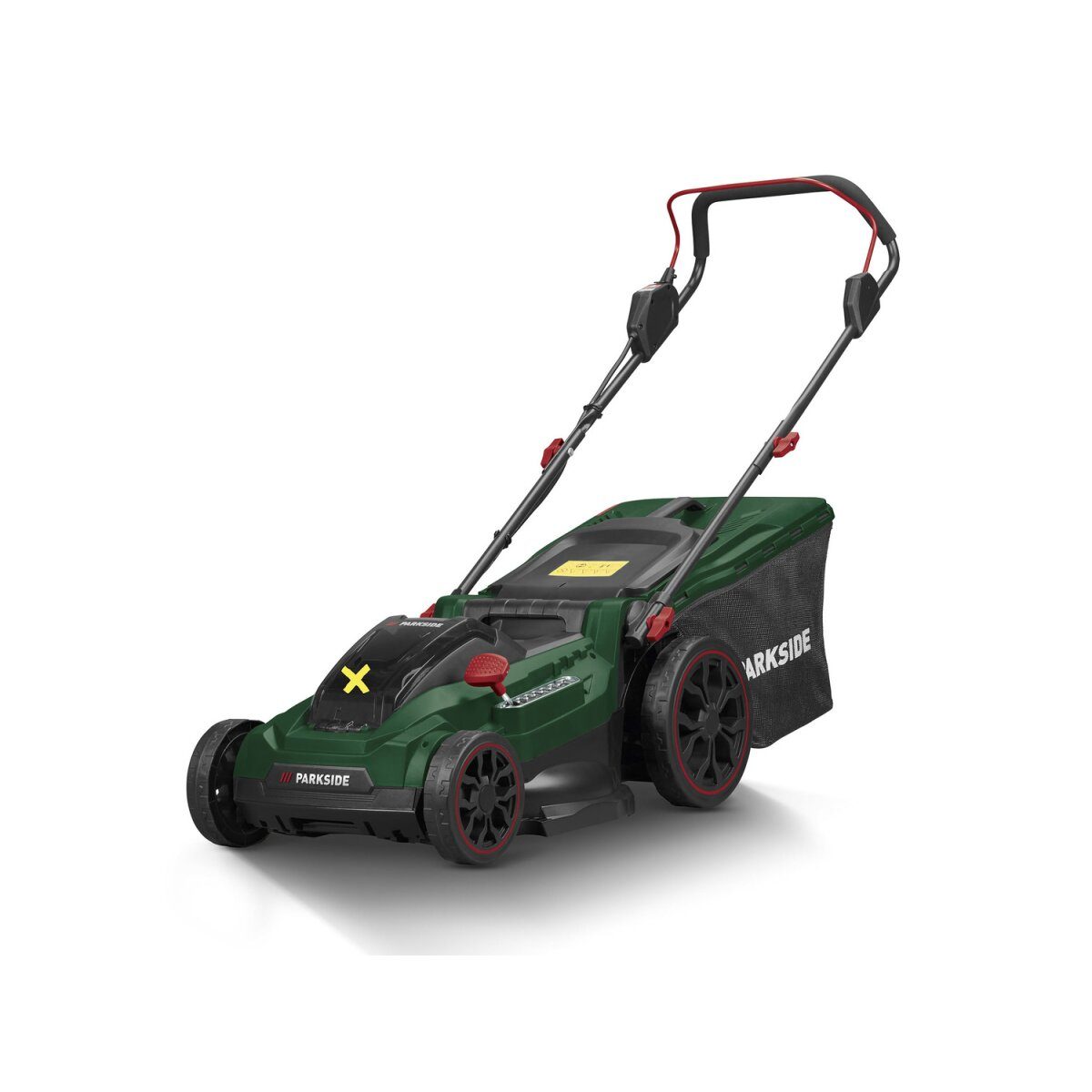 PARKSIDE® 40 V Akku-Rasenmäher »PRMA 40-Li C1«, ohne Akku und Ladegerät gebraucht