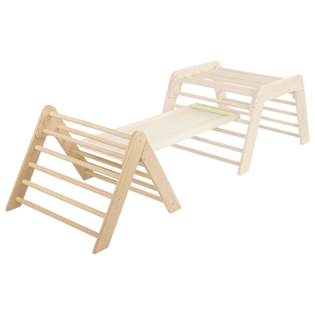 PLAYTIVE climbing triangle made of beech wood