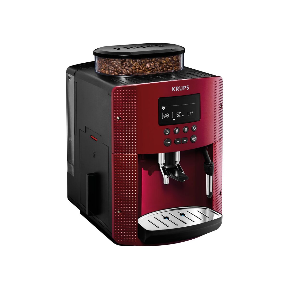 Krups fully automatic coffee machine “EA815570”, modern, with high-quality features Krups fully automatic coffee machine “EA815570”, modern, with high-quality features