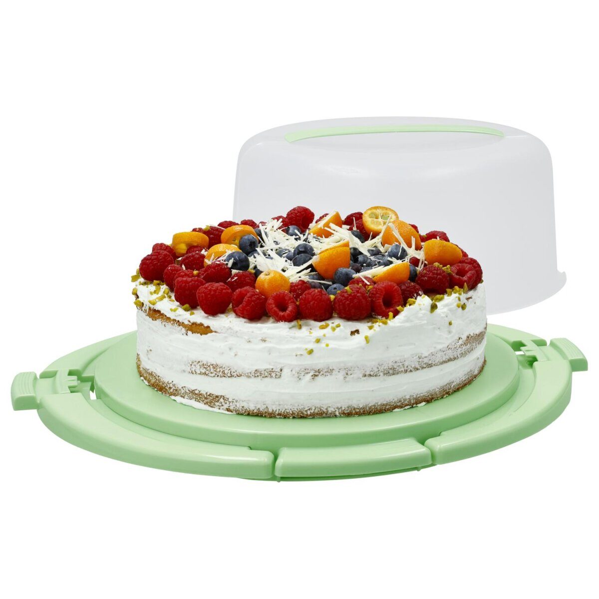 Boîtes à lunch réfrigérées SILVERCREST®/récipients de fête réfrigérés/dôme à gâteau réfrigéré (dôme à gâteau réfrigéré)