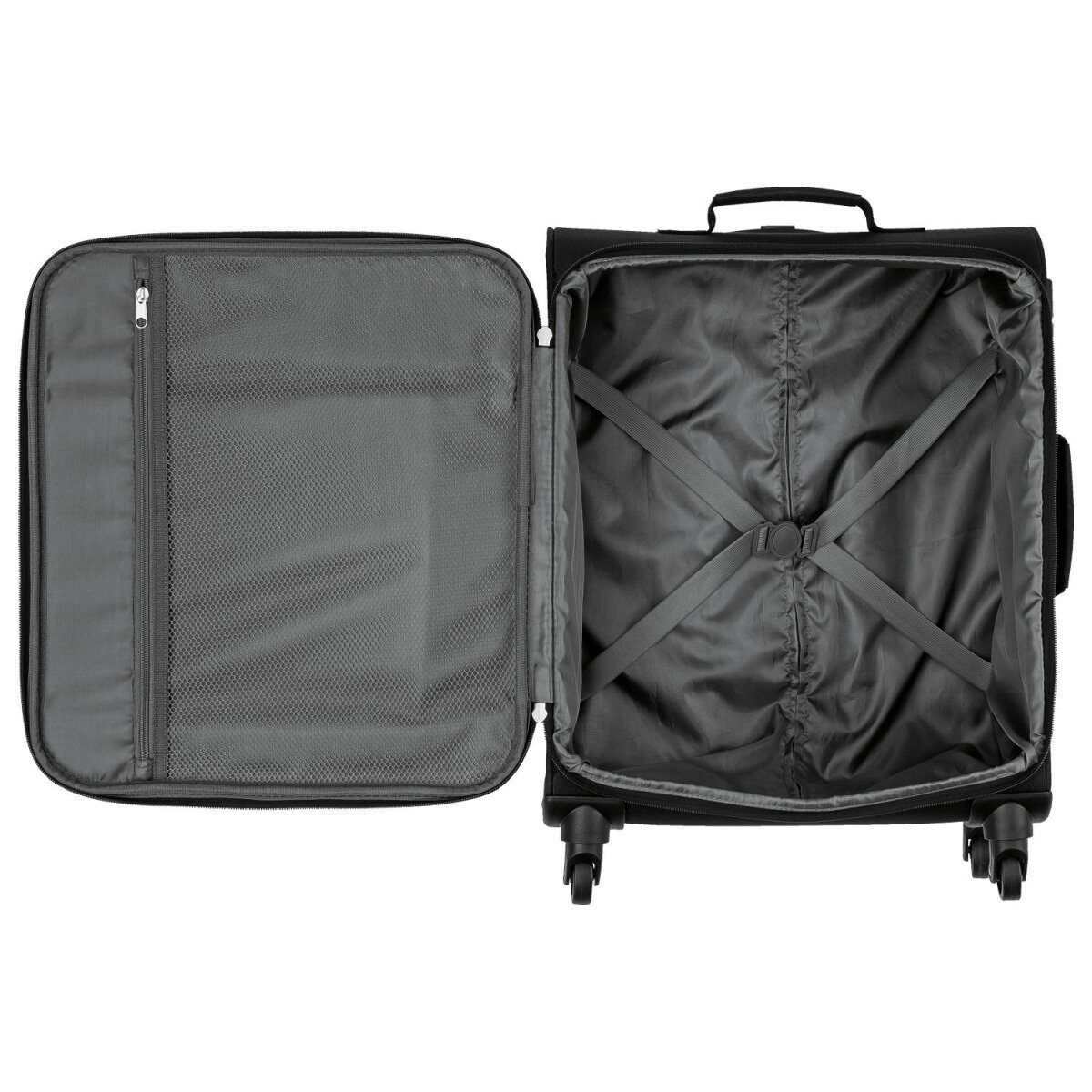 esmara® Stoffkoffer / Softcase, 38 L gut