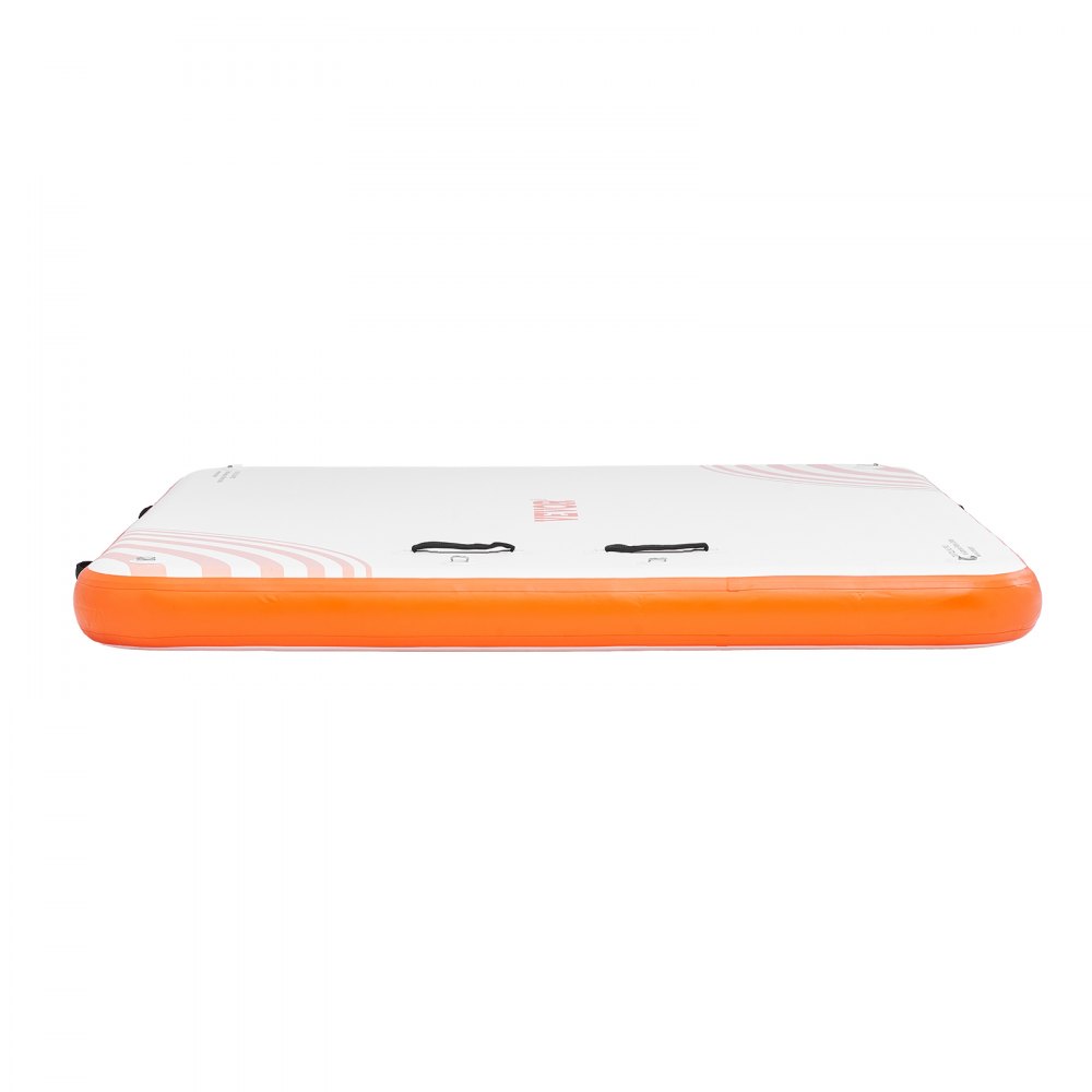 Opblaasbaar drijvend dok, 6' x 5' dokplatform, antislip water drijvende dokmat met draagbare draagtas en afneembare ladder, drijvend platform, eilandvlot voor zwembad, strand, zee Opblaasbaar drijvend dok, 6' x 5' dokplatform, antislip water drijvende dokmat met draagbare draagtas en afneembare ladder, drijvend platform, eilandvlot voor zwembad, strand, zee