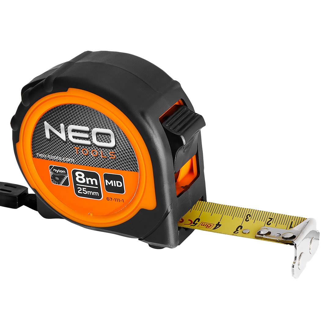Rolling tape measure