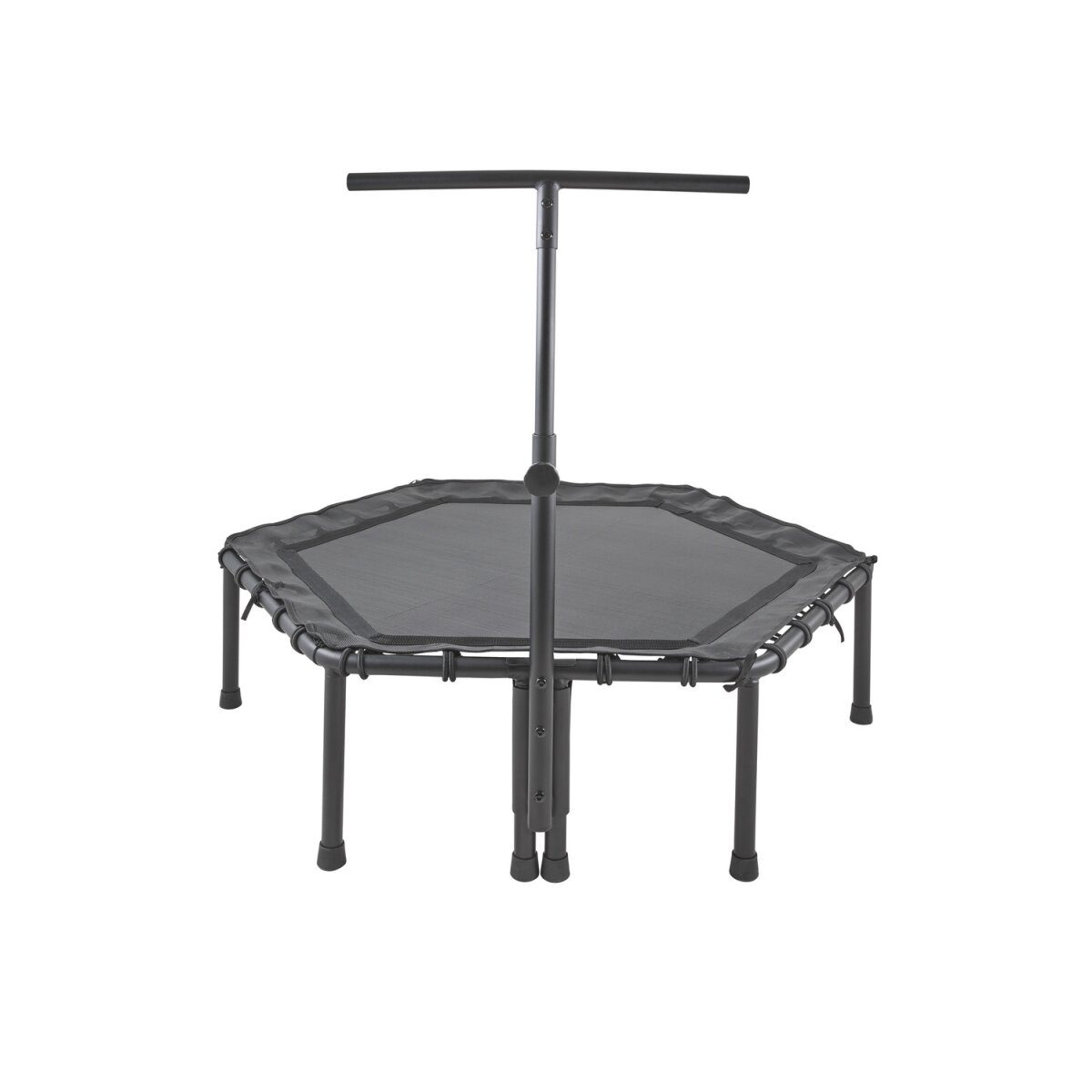 CRIVIT fitness trampoline, Ø 85 cm, black