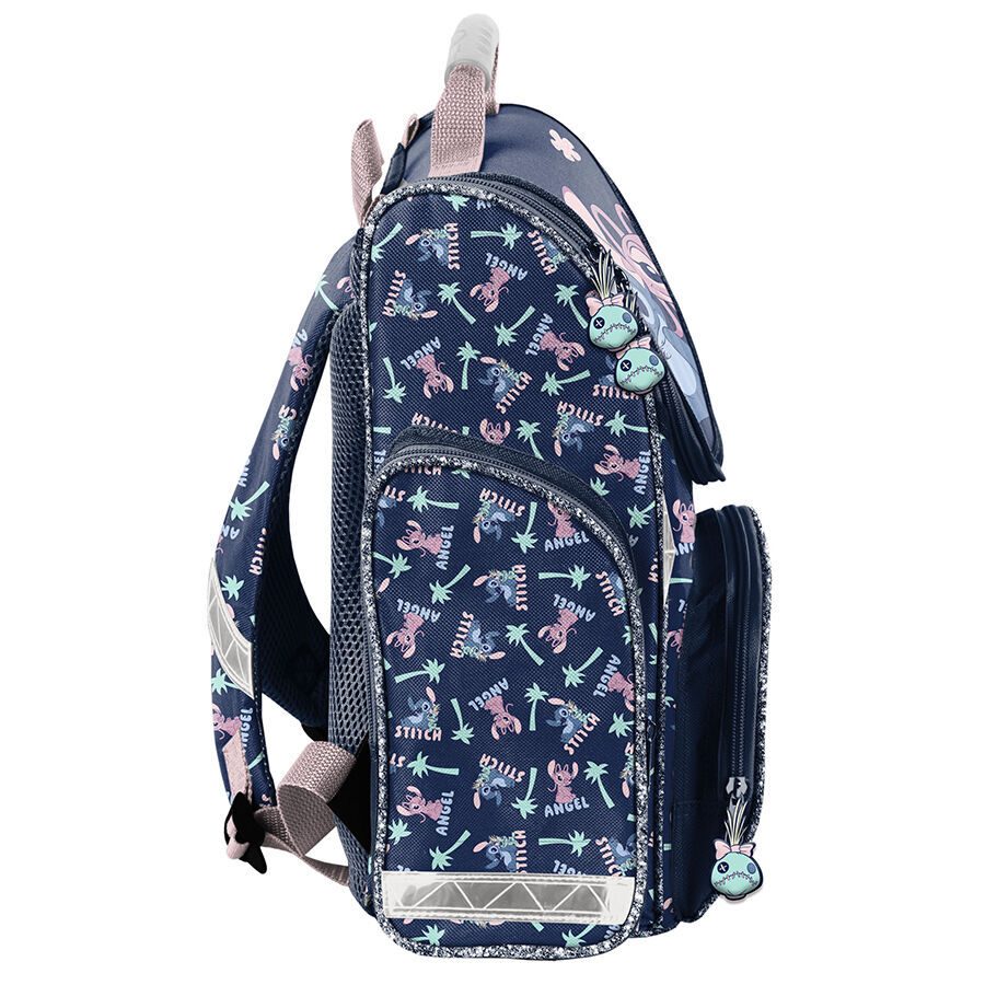 Marineblaue Schultasche von Stitch and Angel