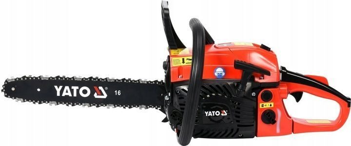 Tronçonneuse YATO tronçonneuse tronçonneuse à essence 2,4 CV 84901