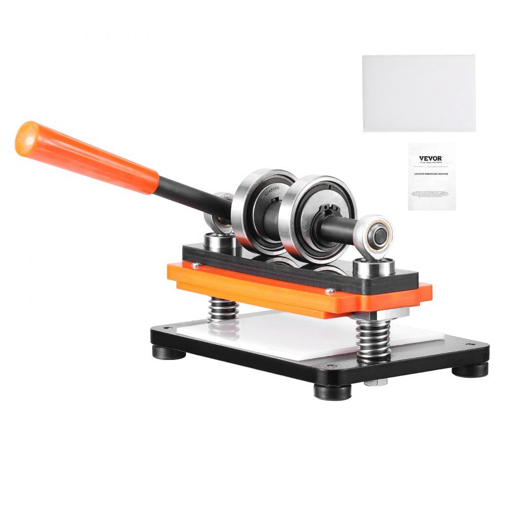 Machine de poinçonnage du cuir Machine de découpe du cuir manuelle 18x10 cm, machine de gaufrage du cuir 1,5 t Machine de poinçonnage du cuir robuste adaptée au cuir, mousse PVC/EVA, matériaux non adhésifs