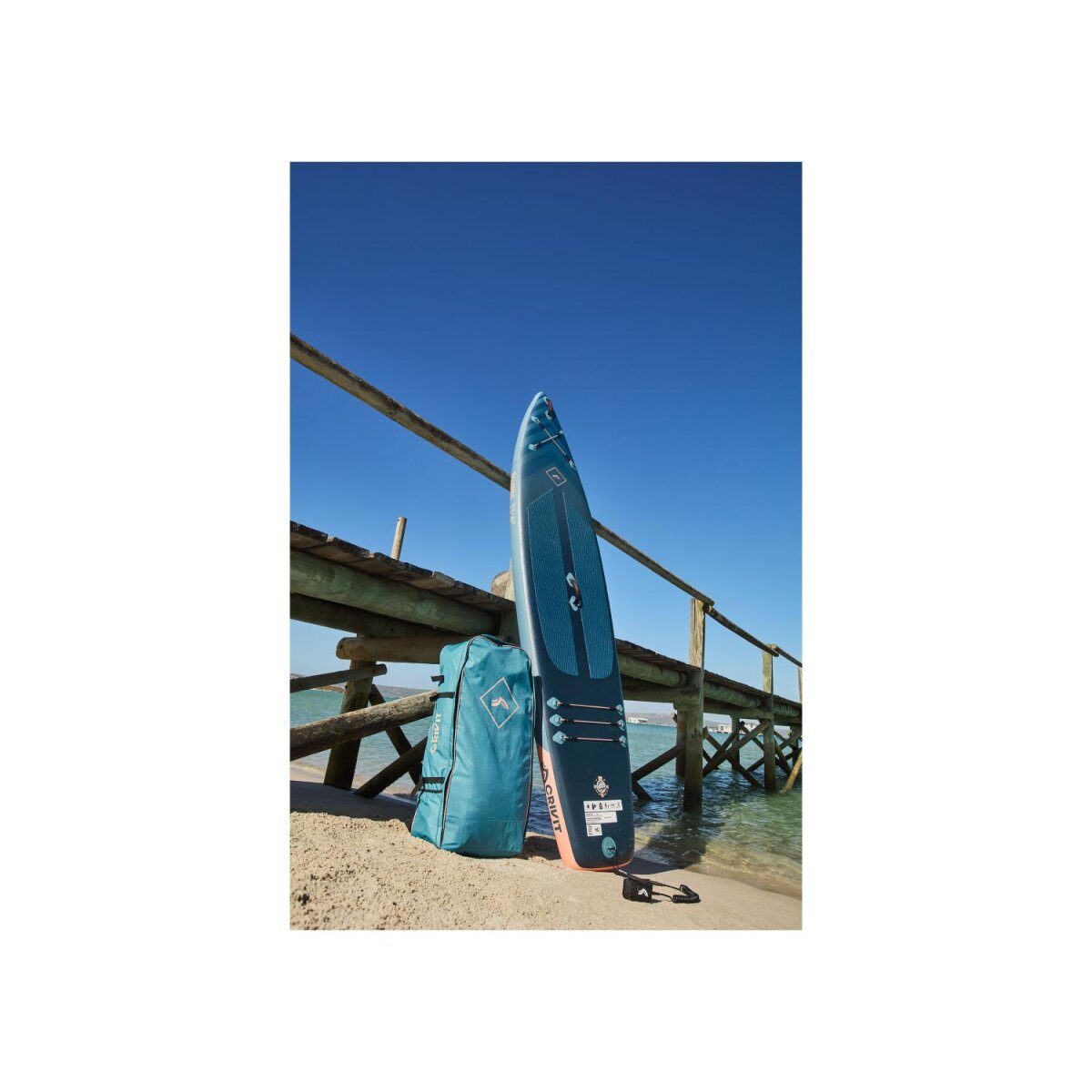 CRIVIT touring SUP, opblaasbaar