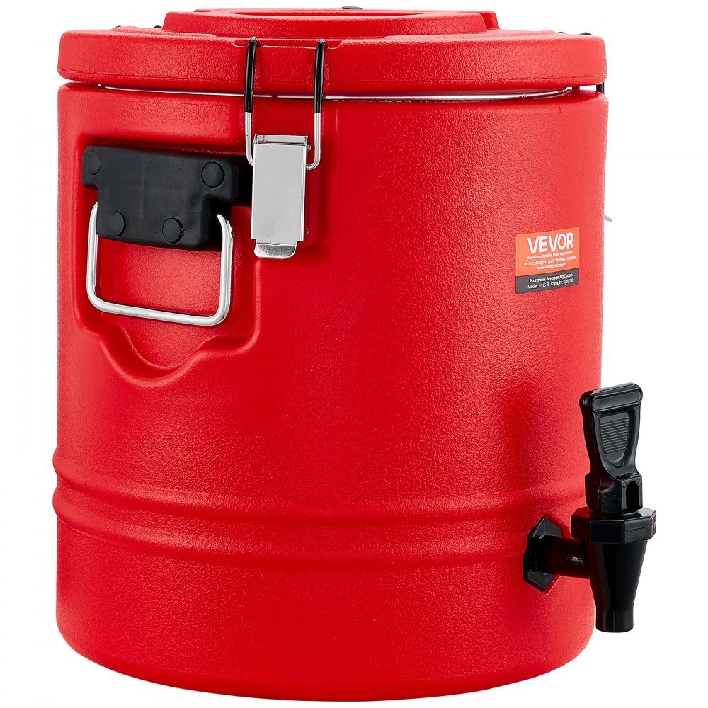 Distributeur de boissons isothermes 11,4 L Distributeur de boissons chaudes et froides avec robinet Pichet de refroidissement de qualité alimentaire avec 304-Edelstahl-Innenraum pour thé café restaurant