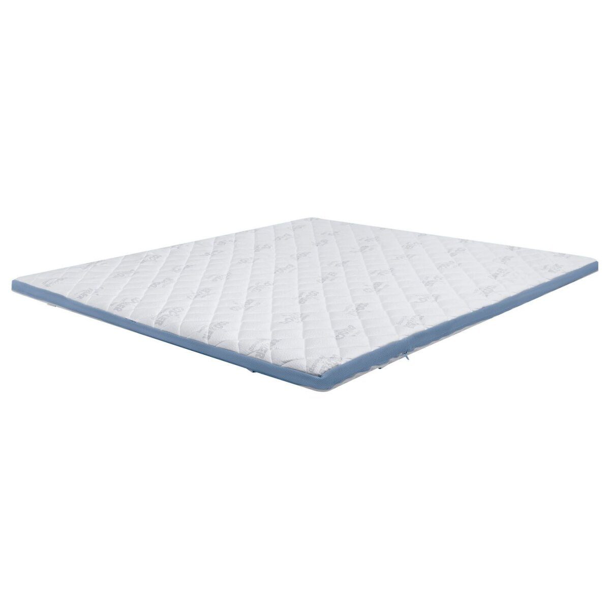 MERADISO® omkeerbare topper “Cooler”, 180 x 200 cm