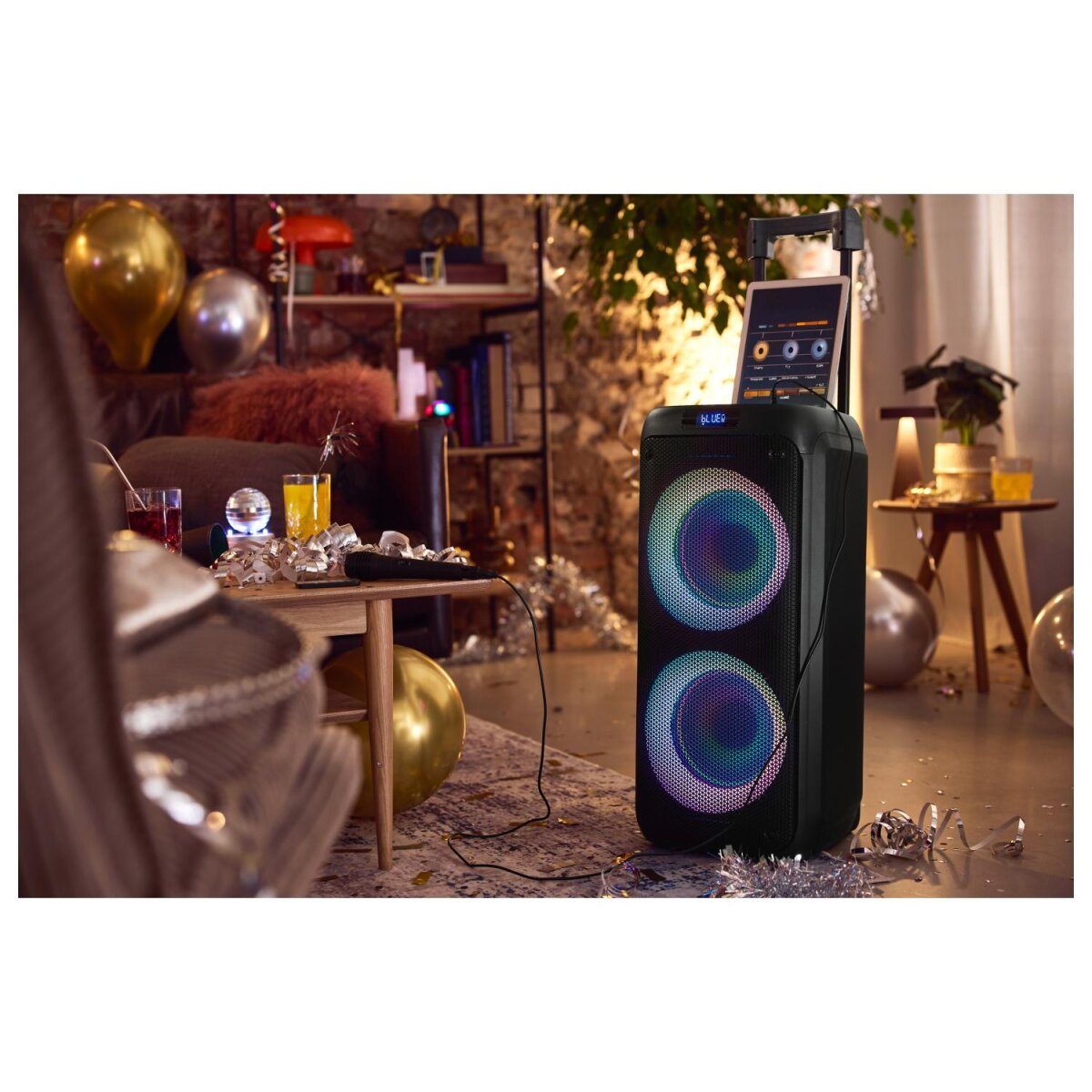 TRONIC® party box »BeatClub 600«