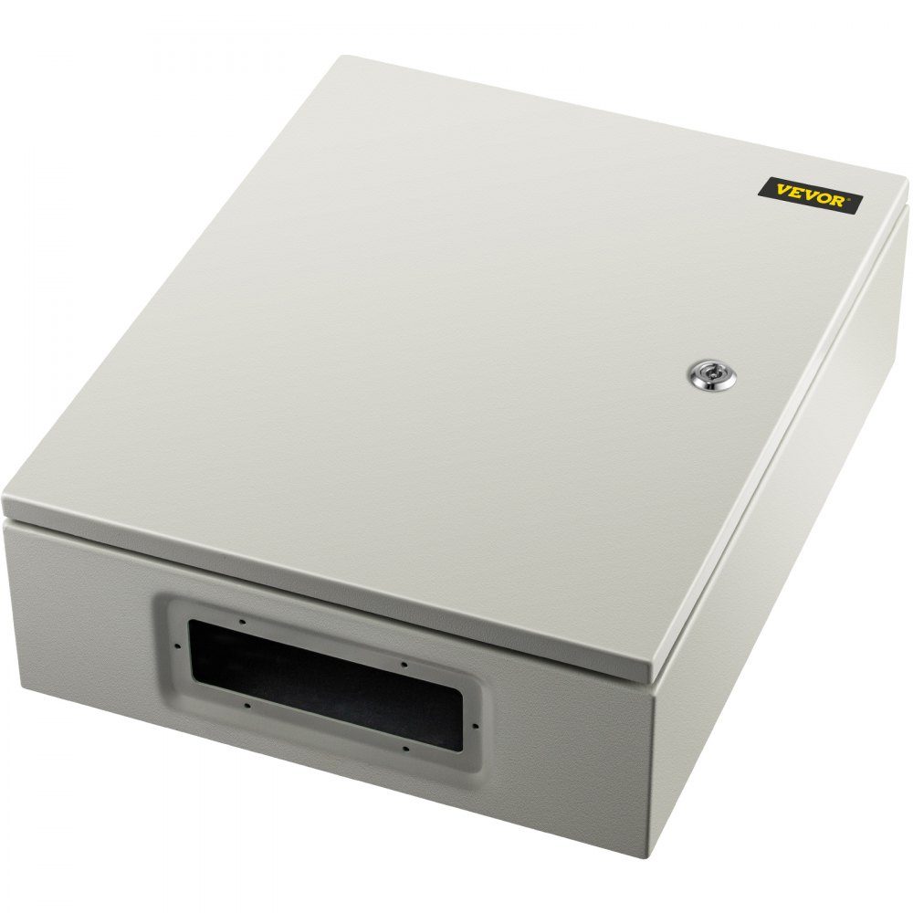 Obudowa stalowa NEMA 50x40x15cm Stalowa skrzynka rozdzielcza NEMA 4X IP66 Wodoodporna i pyłoszczelna elektryczna skrzynka przyłączeniowa zewnętrzna/wewnętrzna z płytą montażową