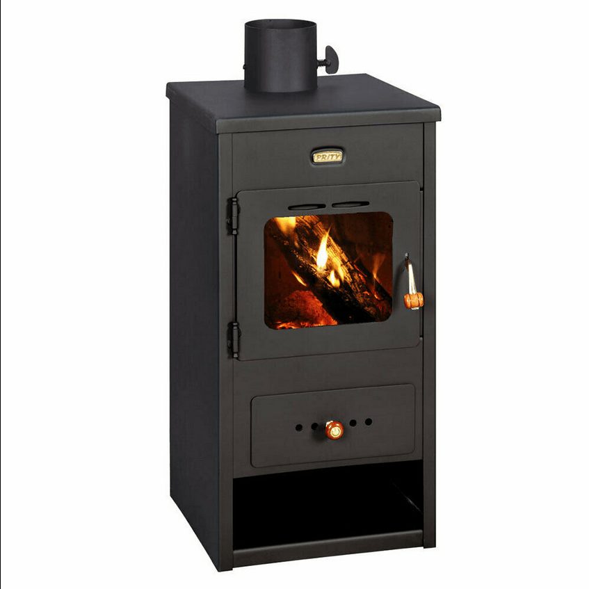 Fireplace wood stove oven workshop oven 8KW