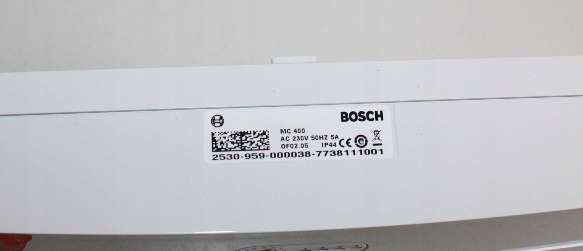 Bosch Module pilote Junkers MC400 EMS 2/ Plus 7738111001