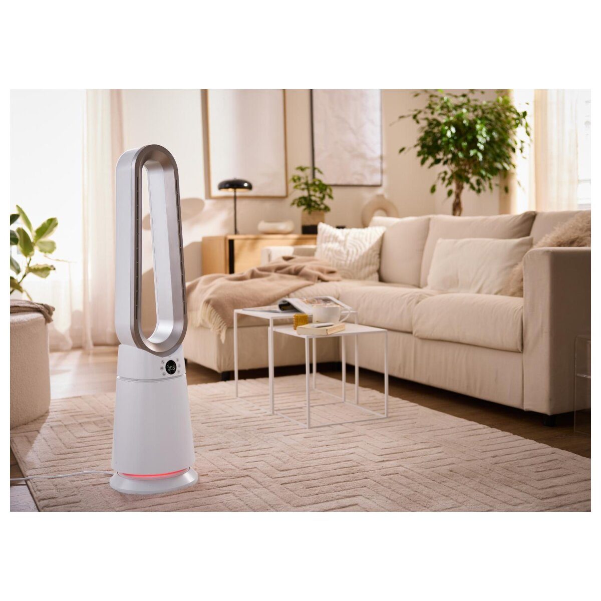 TRONIC® Heizgebläse »TRHV 2000 A1« (weiß) Sonstiges