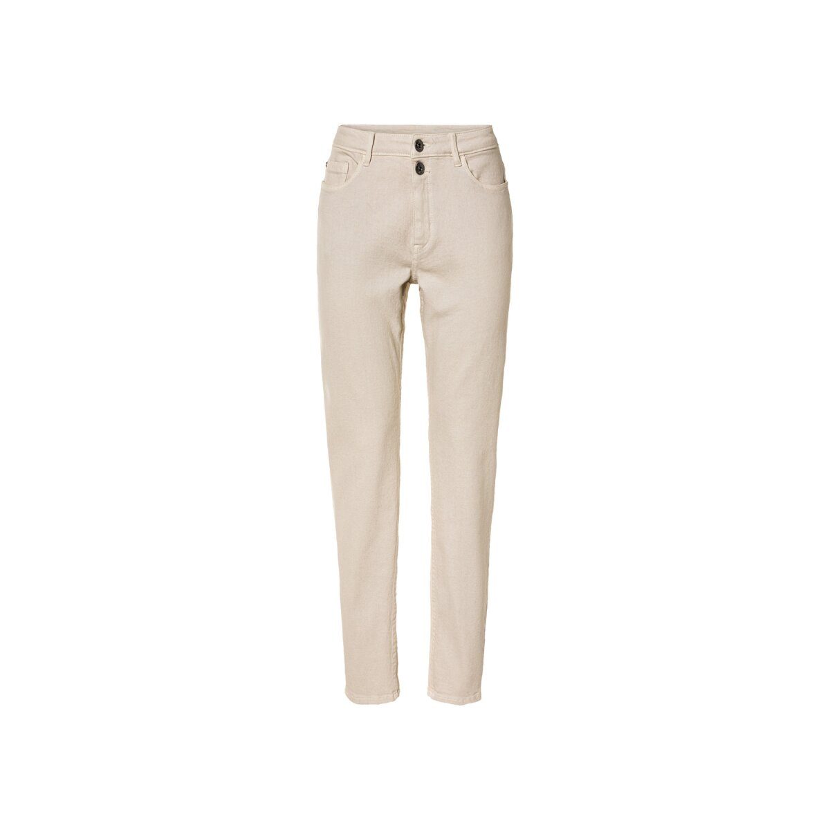 Jean femme esmara®, coupe droite, hauteur de taille normale