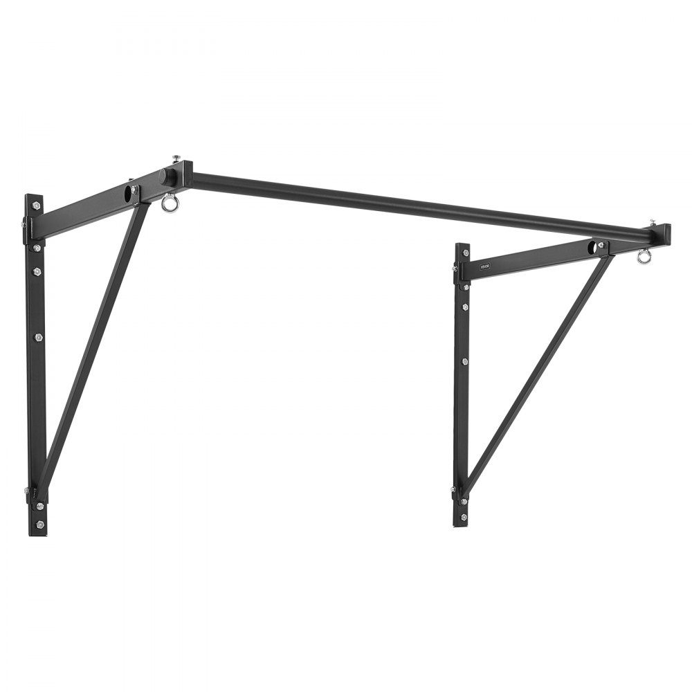Barre de traction murale réglable Tiefe 559/762 mm à partir des barres d'entraînement du haut du corps en acier mural Station d'entraînement de traction (capacité de charge de 200 kg) pour salle de sport