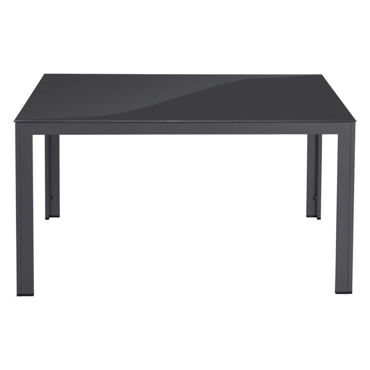 LIVARNO® aluminium tuintafel »Houston / Toronto« grijs, 140 x 92 x 74 cm