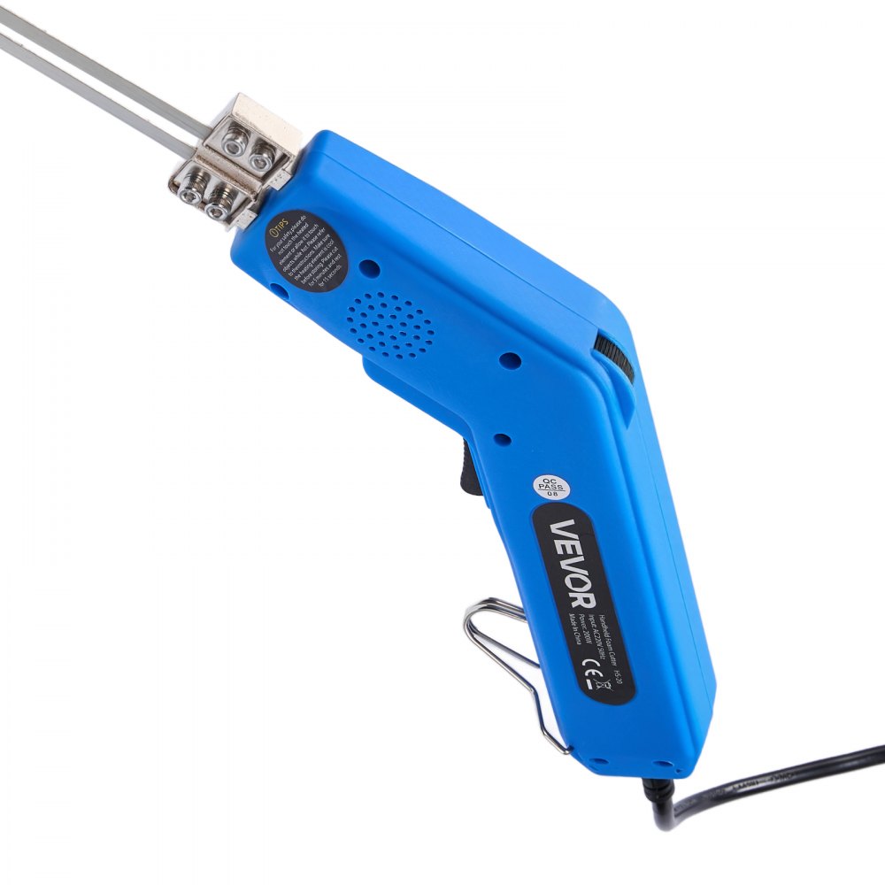 Styrofoam Cutter, 200W Styrofoam Cutter, 50-500°C Adjustable Foam Cutter with 150mm and 200mm Cutting Blades for KT Board, Polyethylene, Sponge, Rubber - Tool Box Included Styrofoam Cutter, 200W Styrofoam Cutter, 50-500°C Adjustable Foam Cutter with 150mm and 200mm Cutting Blades for KT Board, Polyethylene, Sponge, Rubber - Tool Box Included