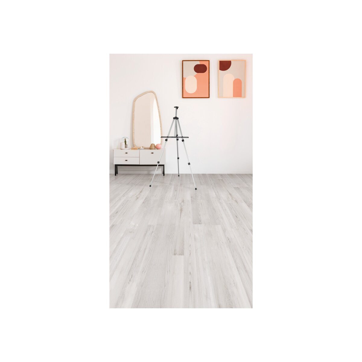 crelando® aluminum easel, with bag