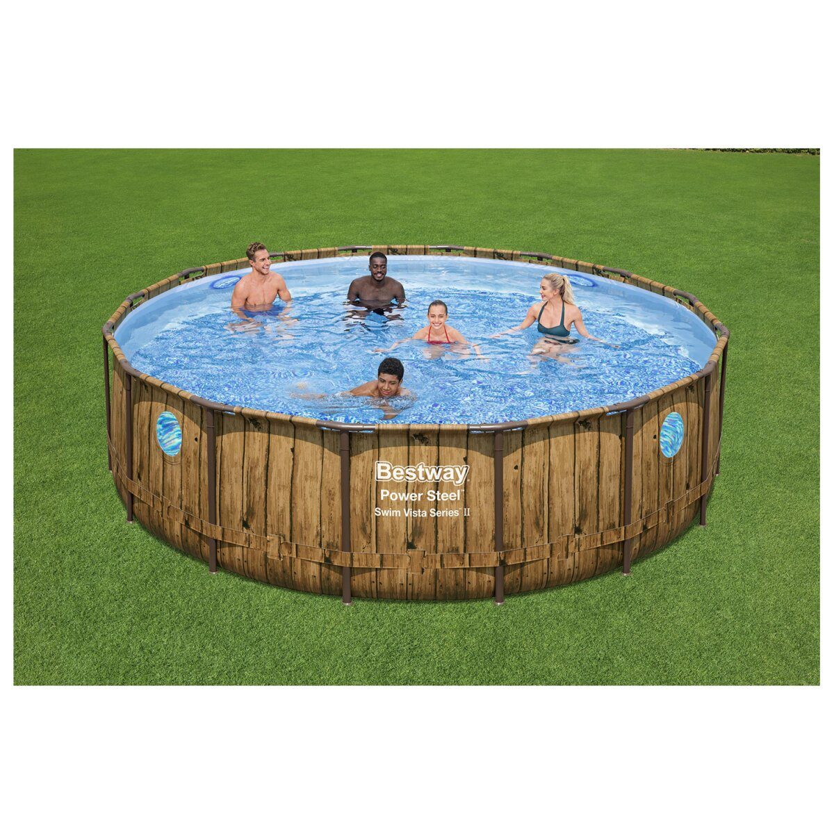 Bestway Power Steel Swim Vista 488x122