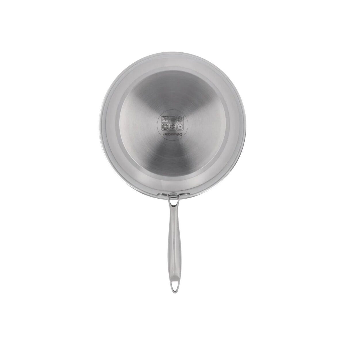 Patelnia ze stali nierdzewnej premium SILVERCREST®, Ø 28 cm