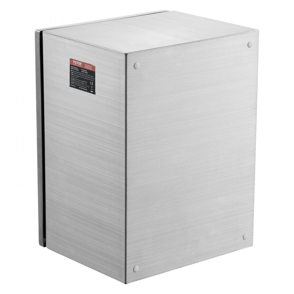 Boîtier électrique en acier inoxydable 16" x 12" x 6", IP66-Wandmontage-Anschlussdose