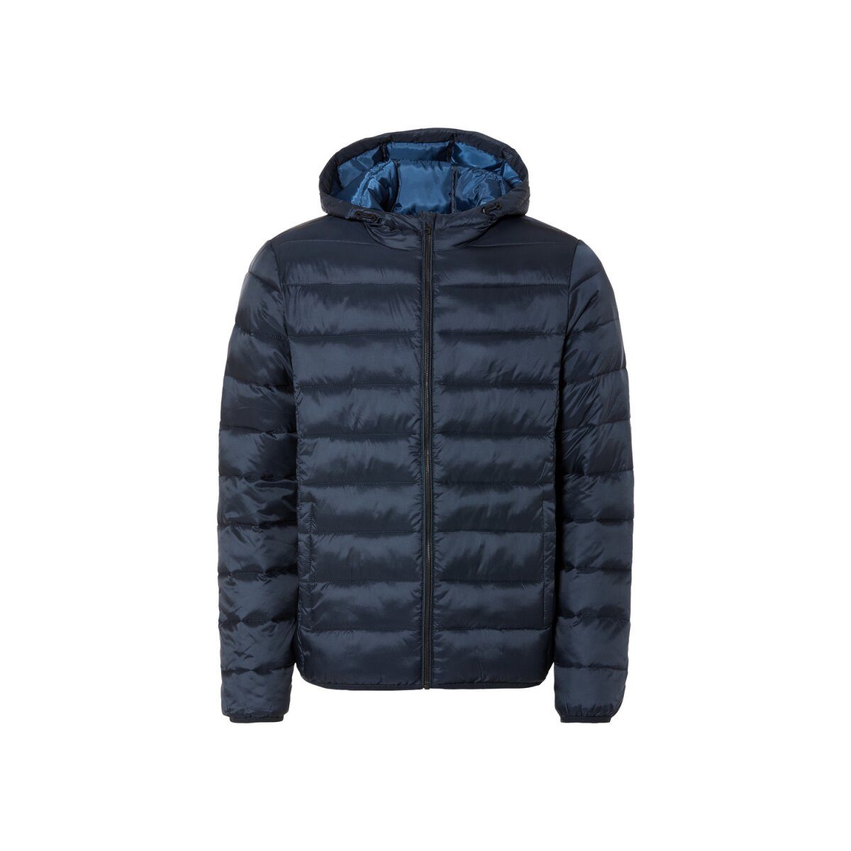 LIVERGY® men's lightweight windproof jacket (Navy, XL (56/58))
