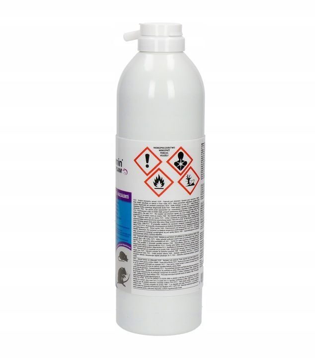 Bayer Racumin-Schaum 500 ml – Geschenk in Schaumform für Mäuse, Ratten, Nagetiere