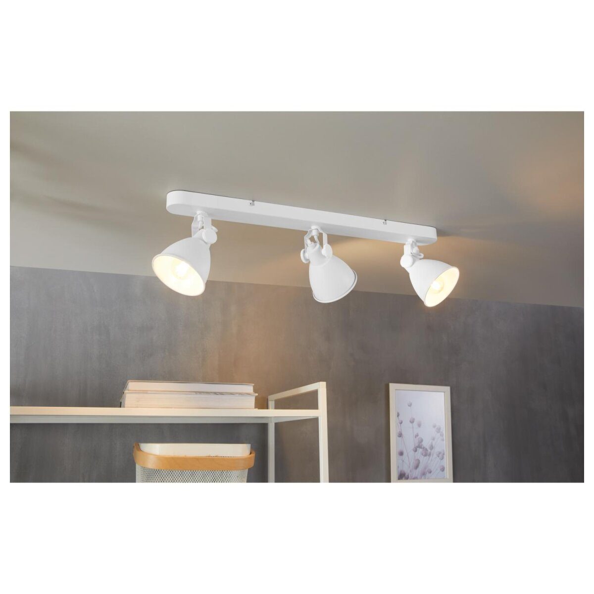 LIVARNO® LED ceiling light (ceiling track light, white)