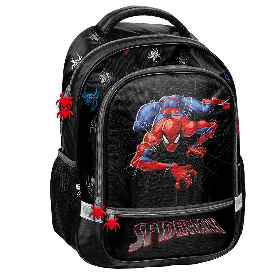 School backpack Spiderman