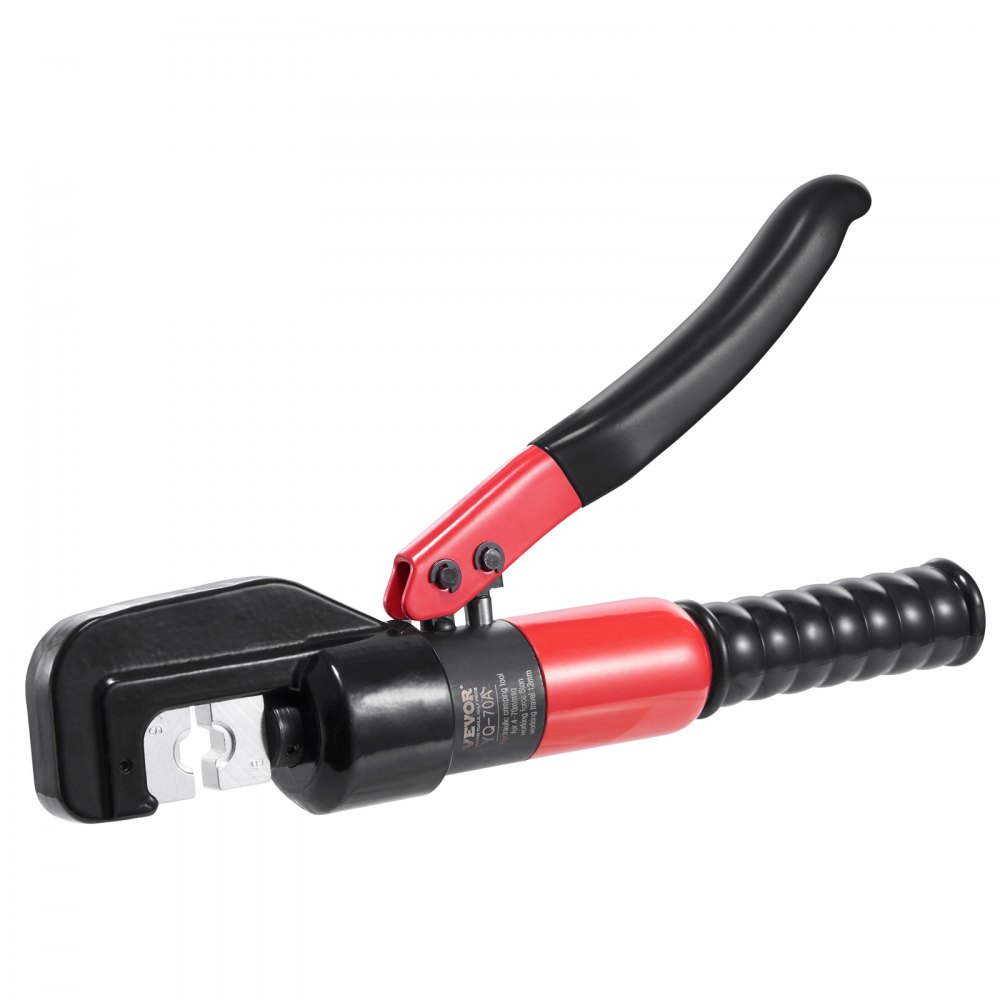Hydraulische Crimpzange Kabelschuhzange 4-70 mm², Aluminium/Kupfer-Verbindungscrimpzange zum Kabelcrimpen, 9 Formen Presszange, manuelle Hydraulikzange, Crimpzange, Kabelschuhzange Hydraulische Crimpzange Kabelschuhzange 4-70 mm², Aluminium/Kupfer-Verbindungscrimpzange zum Kabelcrimpen, 9 Formen Presszange, manuelle Hydraulikzange, Crimpzange, Kabelschuhzange