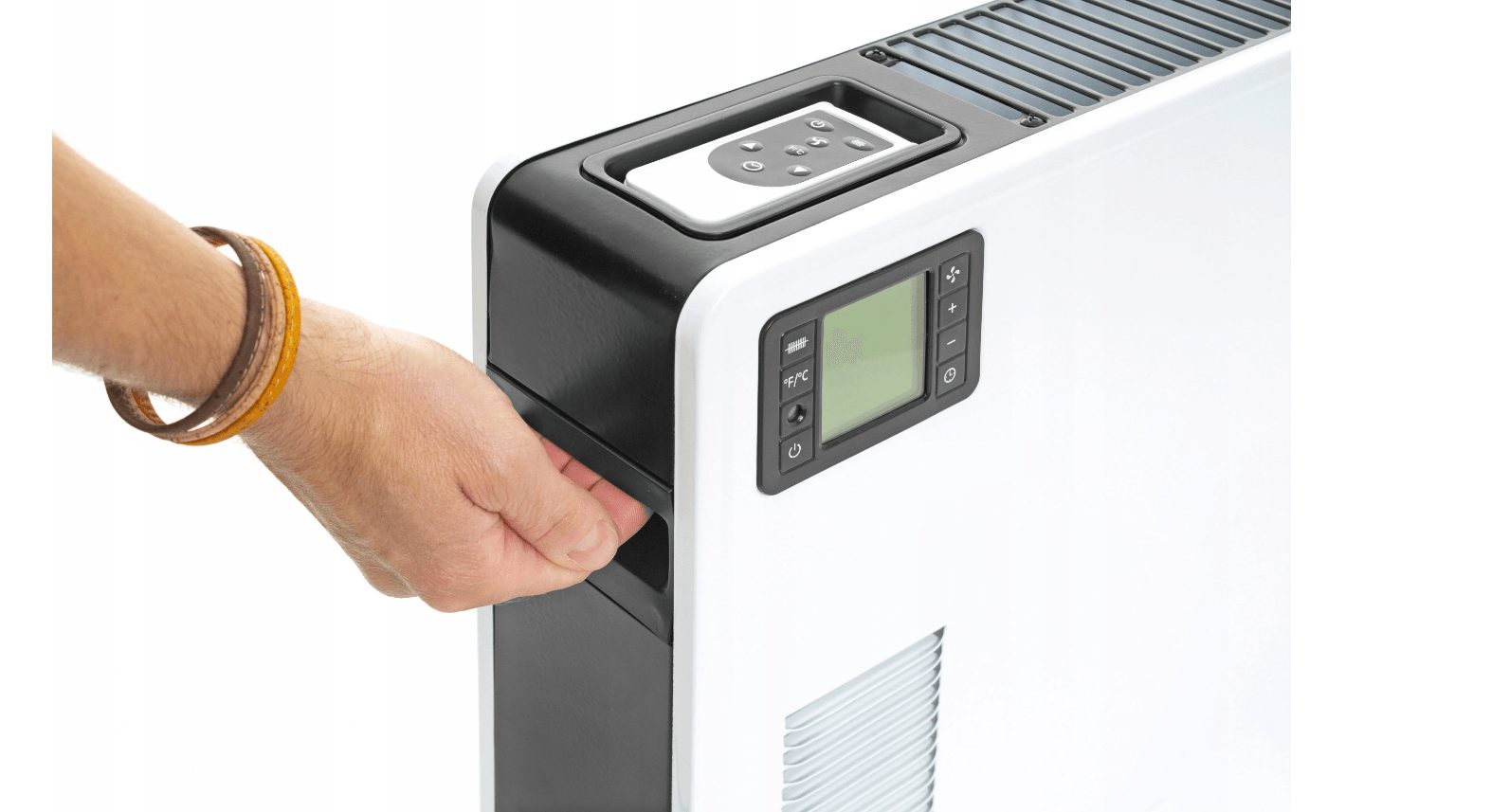 #BESTDEAL# Energy-saving heating convector with THERMOSTAT WIFI APP control 2300W