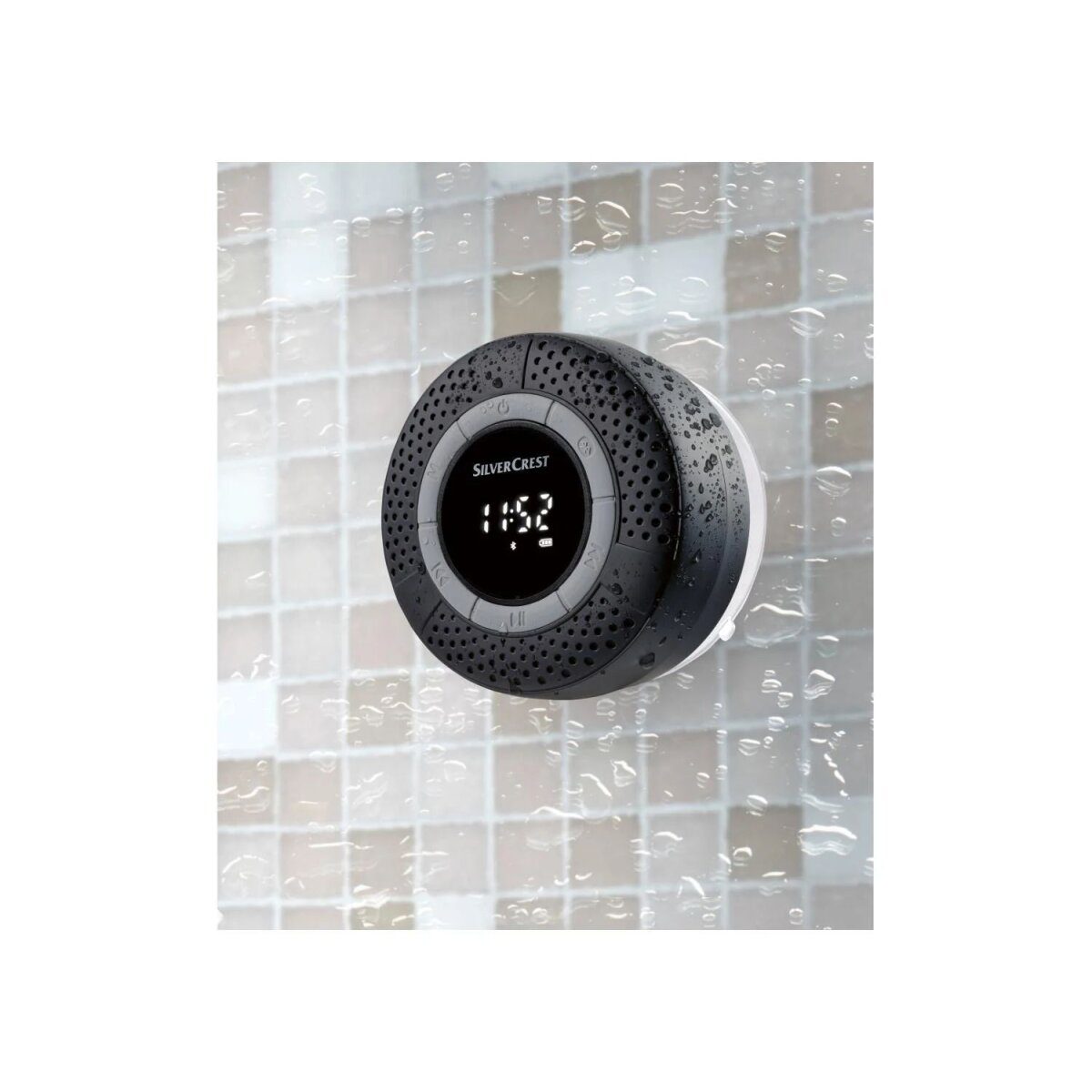 SILVERCREST® luidspreker Bluetooth FM-doucheradio