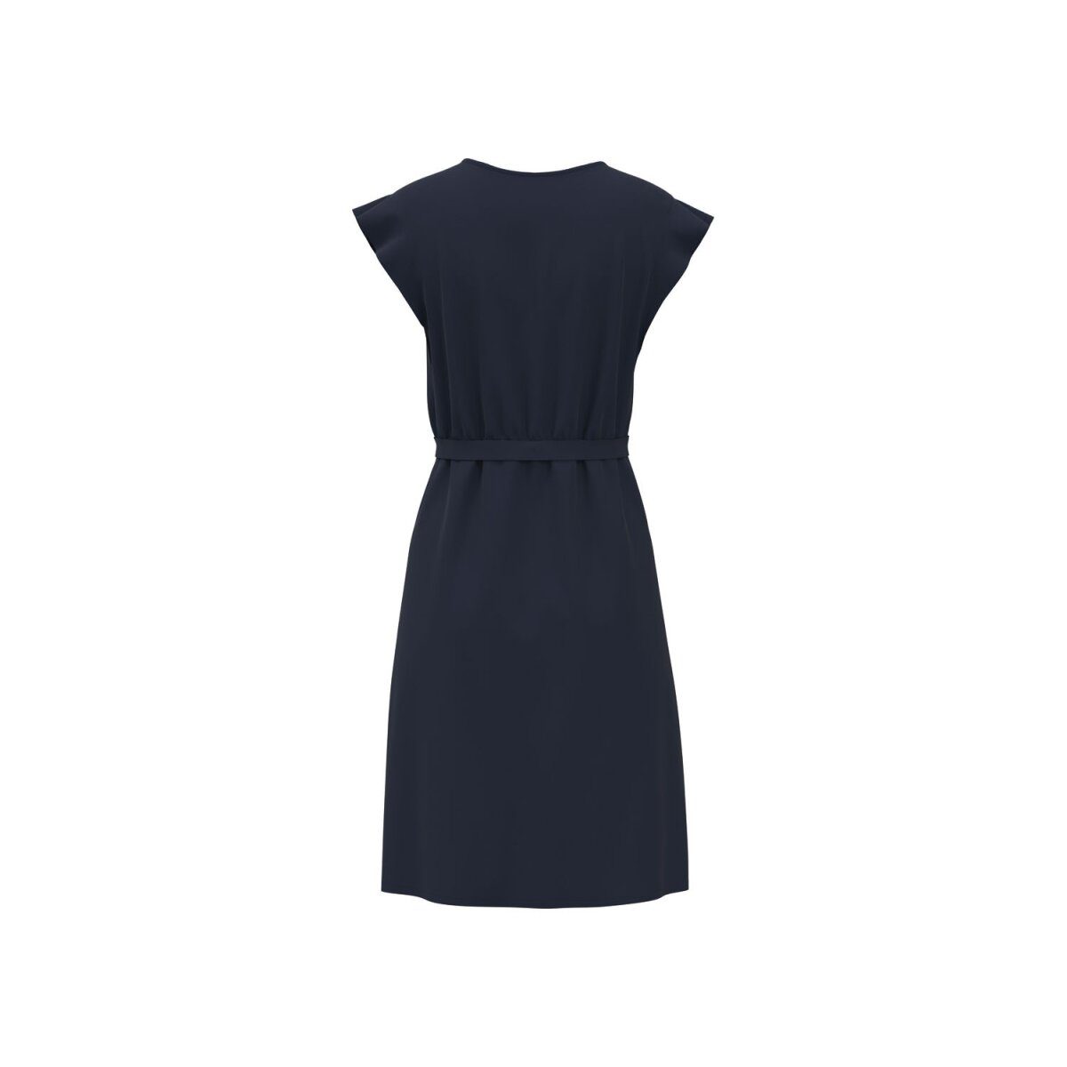 esmara Damenkleid, aus reiner Baumwolle, M (40/42), Marine