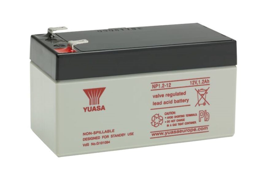 Yuasa Np1.2-12 1,2ah 12v Agm