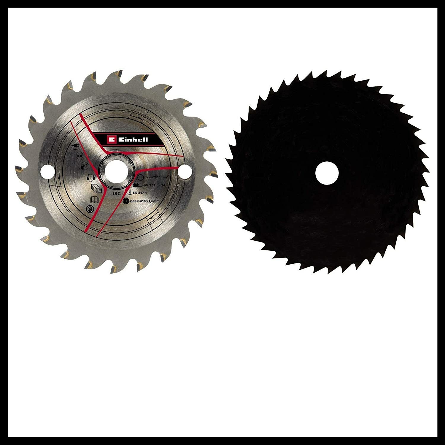 Mini scie circulaire sans fil Einhell TE-CS 18/89 Li-Solo Power