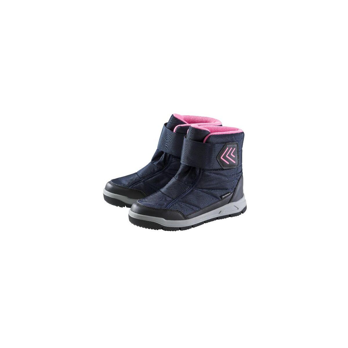 CRIVIT Damen-Winterstiefel, 37, Marineblau